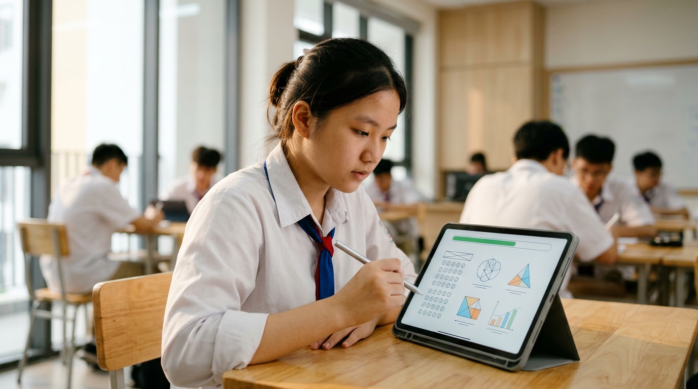 Nền tảng kiểm tra, đánh giá